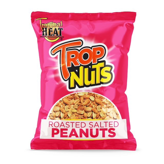 Tropnuts Roasted Salted Peanuts 50G